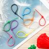 3x100mm Hand Tool Cord Strap Line Finishing Bundled Nylon Wire Zip Cable Ties
