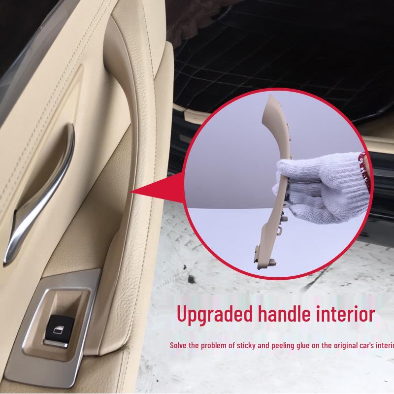 Ручка подлокотника салона из углеродного волокна для BMW 5 серии F10/F18 - с правым рулем