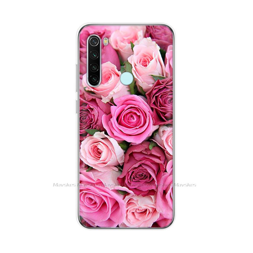 Для Xiaomi Redmi Note 8T 8 T Чехол Силиконовый Расписной Мягкий ТПУ для Xiaomi Redmi Note 8 Pro Note8 8T Глобальный Чехол Обложка Fundas Coque