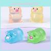 Charming Night Light Pig Resin Statue Ideal For Diy Crafts And Desk Accessories