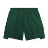 X Ivy Park Collaboration Удобные универсальные спортивные шорты с эластичной талией и застежкой на пять точек, шорты унисекс, зеленые GT4084