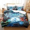 3D Печать Игра ARK Genesis Сезон Комплект Постельного Белья Односпальный Двуспальный Полный Королевский Кинг Размер Комплект Постельного Белья Подростковая Спальня Комплект Простыней Домашний Текстиль