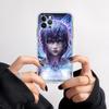 Ghost in the Shell Phone Case for iPhone 16 15 8 7 6 6S Plus X SE XR XS 14 11 12 13 Mini Pro Max Mobile Case