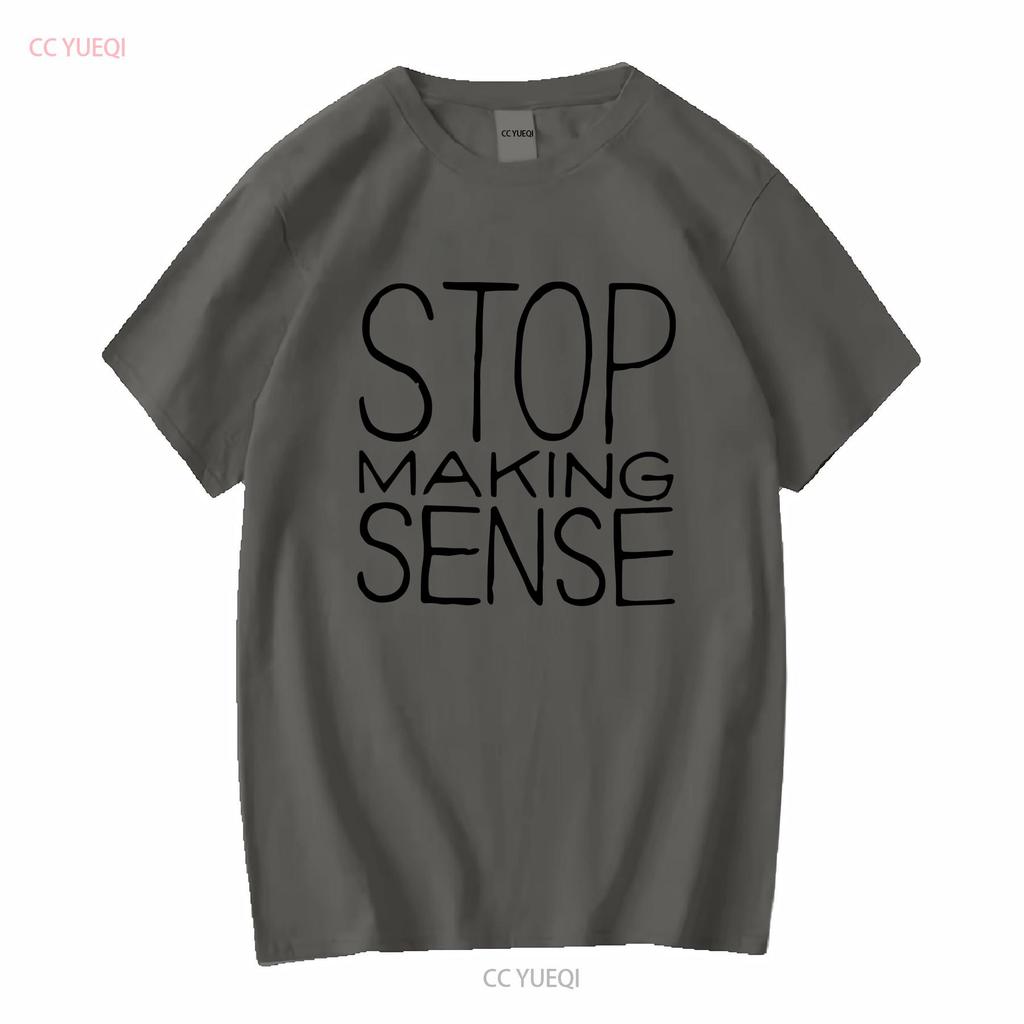 Футболка Stop Making Sense Talking Heads Идеальная Музыкальная Рок-Толстовка С Длинным Или Коротким Рукавом Винтажная Слегка Постиранная