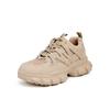 Tata/He She 2025 Spring Splicing Strap Sports Women's Casual Shoes Dad Shoes Women