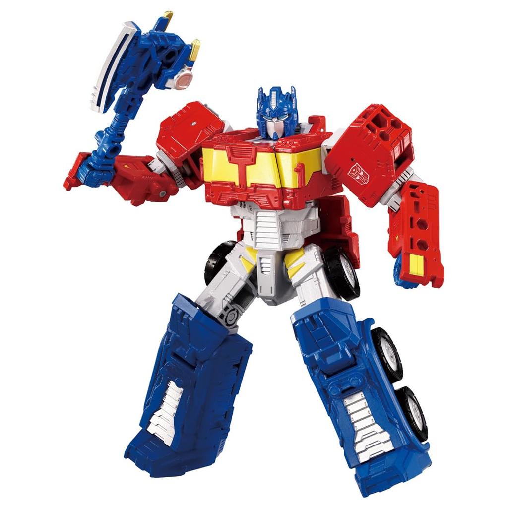 Transformers Energy Master Optimus Prime WKM-01