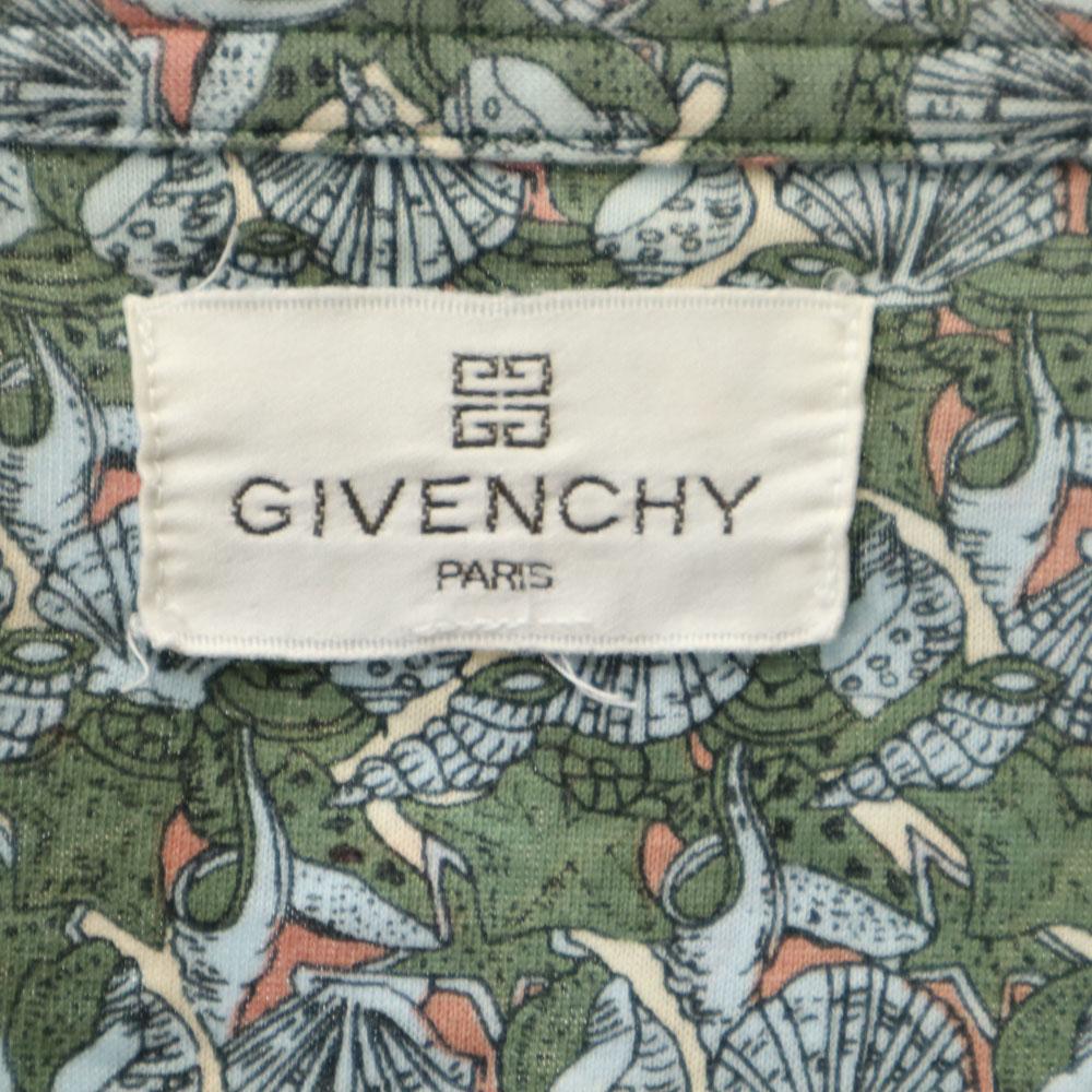 Givenchy Сделано в Японии Комбинезон с ручками Длинный рукав Домашняя одежда Комплект пижамы Мужской Б/у