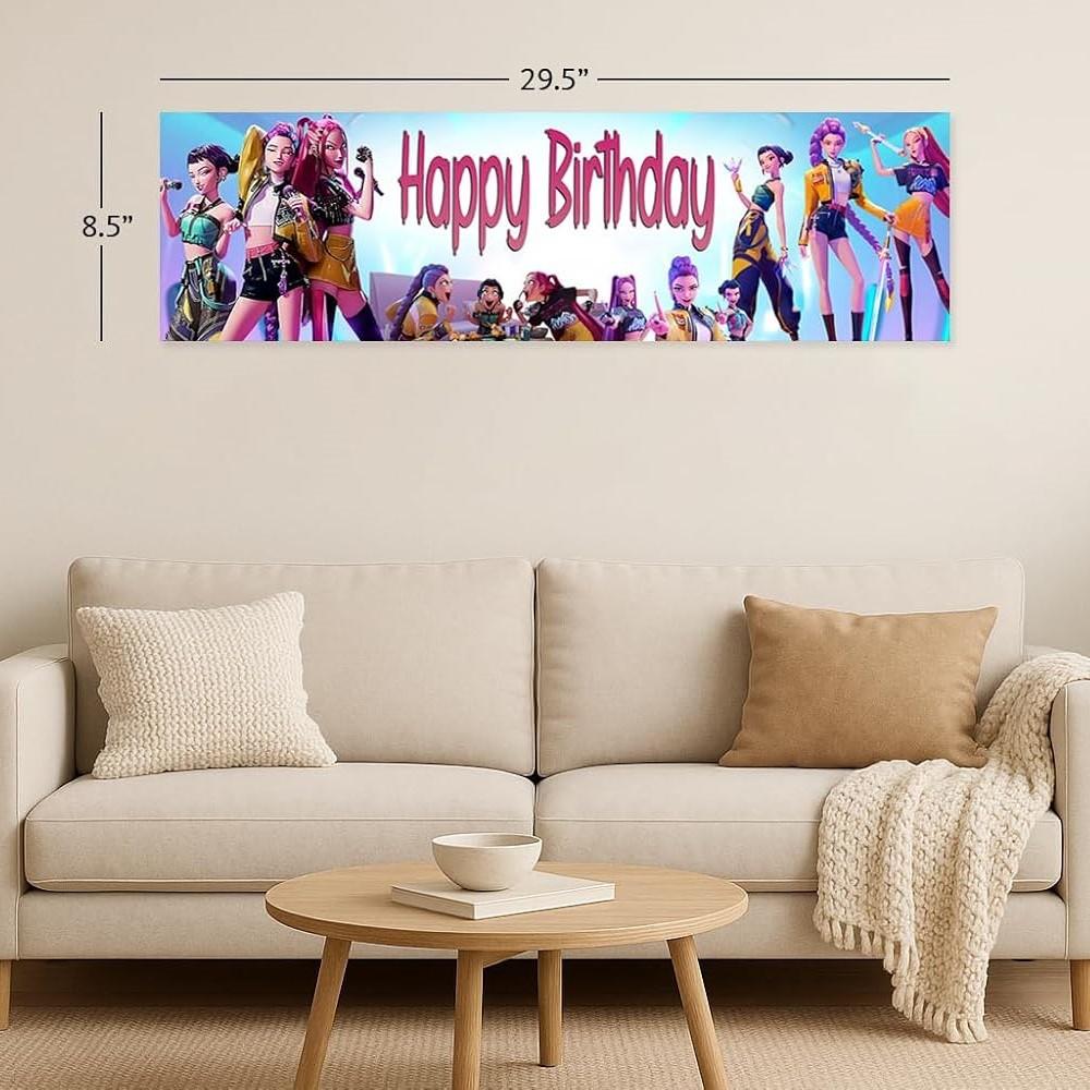 POP Witch Hunters Themed Birthday Party Supplies Set Paper Plate Tissue Tablecloth Decoration