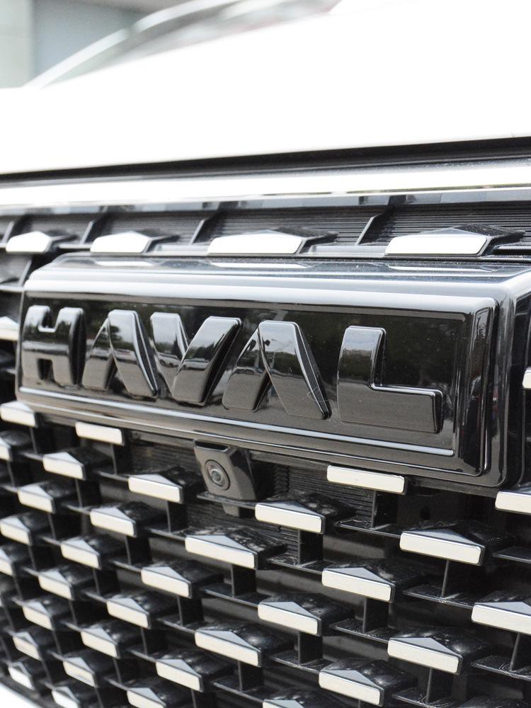 Накладки на эмблемы Haval 2nd Gen Big Dog PHEV H6 из карбона (Передний задний)