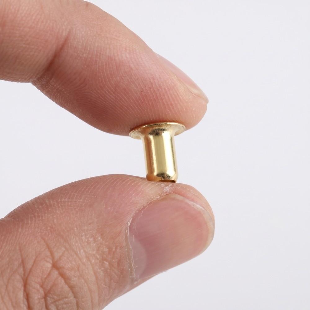 1000Pcs Sturdy Beehive Frame Eyelets Pure Copper Brass Frame Eyelets Beekeepers
