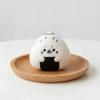 Rice and Vegetable Seal Doll Pendant Bag Charms Seal Plush Key Ring  Women Girls
