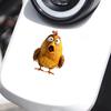 Наклейки на автомобиль Stunned Chicken, защищающие от царапин, самоклеящиеся водонепроницаемые наклейки, декоративные аксессуары для мотоциклов