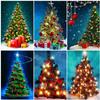 Full Square Diamond Embroidery Christmas Tree Craft Kit New Arrival 5D Diamond Painting Landscape Children's Room Decor