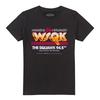 Stranger Things Wsqk ТВ Реклама Унисекс Футболка S-5XL, Черный