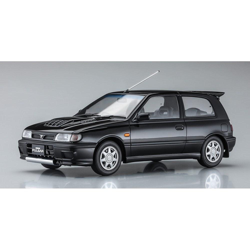 Hasegawa 1/24 Серия Исторических Автомобилей Nissan Pulsar RNN14 GTI-R Пластиковая Модель Сборная HC47