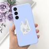 Для Samsung Galaxy S24 5G Чехол S24 Plus Новый Модный Мультяшный Чехол Мягкий Силиконовый Чехол для Телефона Для Samsung S24 Ultra S 24 S24+ Корпус