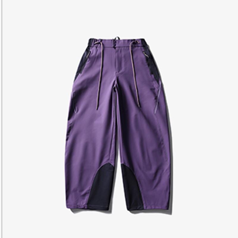 Mens Outdoor Windproof Water-Resistant Tactical Pants Streetwear