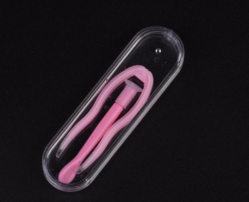 1 компл. для женщин и девочек, устройство для вставки контактных линз, многоцветный пинцет для контактных линз и присоска для специальных зажимов, инструмент