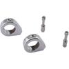 Riloer Motorcycle Fork Indicator Brackets, Aluminum Motorcycle Turn Signal Mount Brackets Turn Signal Light Indicator Bracket Clamps, Motorbike Fork