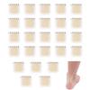 20-Pack Foot Protection Pads, Anti-Shoe Blister Tape, Strong Adhesive, Waterproof, Protects Soles, Shock Absorbing, Waterproof, Prevents Blisters, Fri