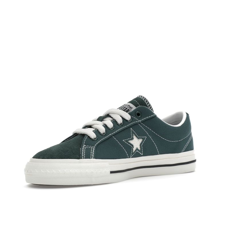 Thisisneverthat X Converse One Star Pro Low Trekking Green Unisex Sneakers Black White A12052C
