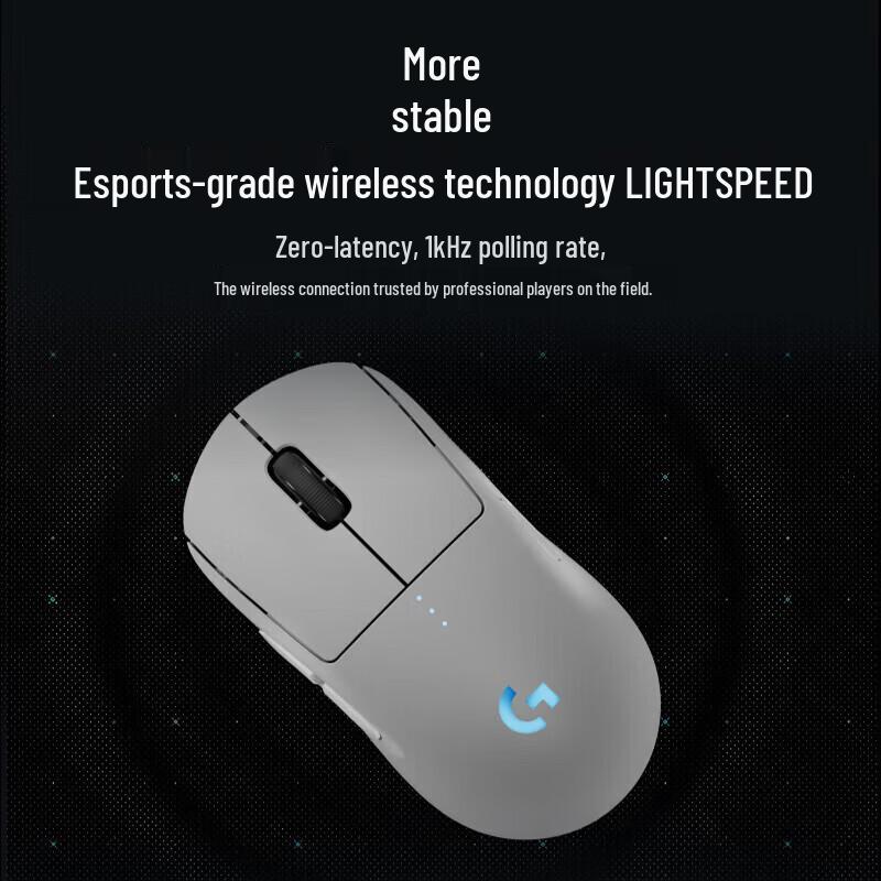 Logitech G PRO 2 LIGHTSPEED Wireless Gaming Mouse