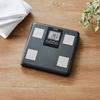 Tanita Digital Body Composition Scale Dark Gray Measures Body Fat and Visceral (BC770DG) - - BMI, Percentage, Fat.