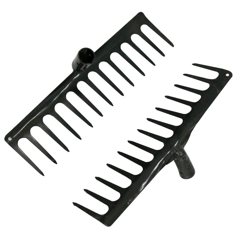 HESDICK 13-Tooth Garden Rake