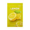 Натуральная лимонная маска-салфетка 20 штук