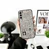Искусство Японии Y-Yoshitomo Nara Чехол для телефона Samsung Galaxy A73,A72,A71,A70,A53,A52,A51, Мягкий силиконовый черный чехол