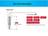 High Precision BT30/40/50 Pull-back Tool Holder DC06/08/12 for High-Speed Deep Hole Collet and Small Diameter Milling Cutter.