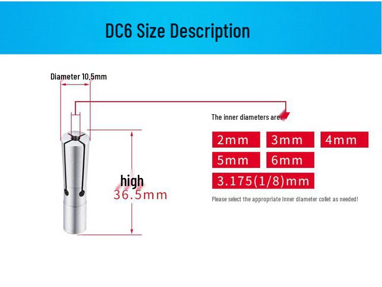 High Precision BT30/40/50 Pull-back Tool Holder DC06/08/12 for High-Speed Deep Hole Collet and Small Diameter Milling Cutter.