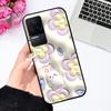 Чехол для Redmi K50 K50 Pro, противоударный, из мягкого силикона, для Xiaomi Redmi K50 Ultra 5G, защитный, цветной, окрашенный