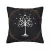 L-Lords Of The R-Rings Middle Earth Pillow Cover Cushion Cover Soft Pillow Case Retro Trend Pillowcases For Sofa Home Decoration