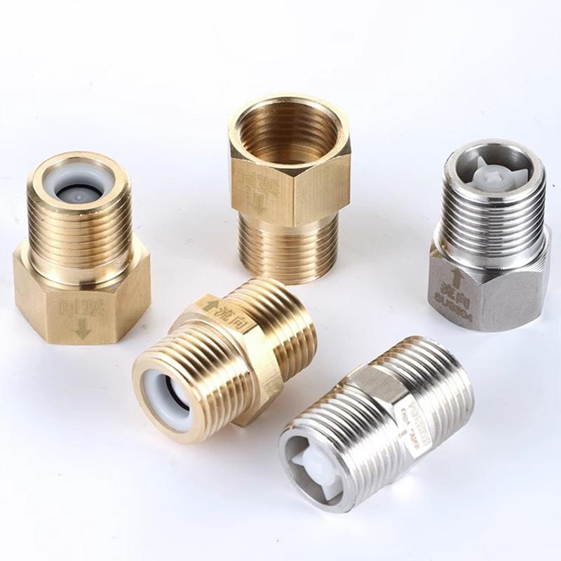 Male Female Check Valve One Way Non-Return Valve Water Heater Toilet Water Pipes