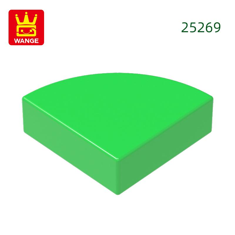 884 шт./Лот 25269 Плитка Круглая 1x1 Четверть Блока Moc Hue Аксессуары Совместимые с Кирпичом DIY Детская Игрушка Прочный Ящик