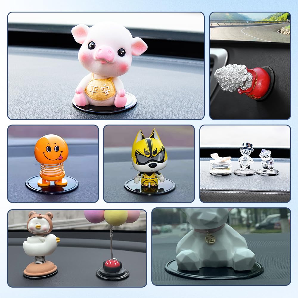 Основание на присоске, Для автомобилей, Нескользящий коврик, Нескользящая накладка, Вспомогательная пластина, Присоска для