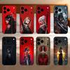 Япония Самурай X Красота Крутой Чехол Для Телефона Для iPhone 17,16,15,14,13,12,11 Plus,Pro Max,SE4Мягкий Силикон Черный Чехол