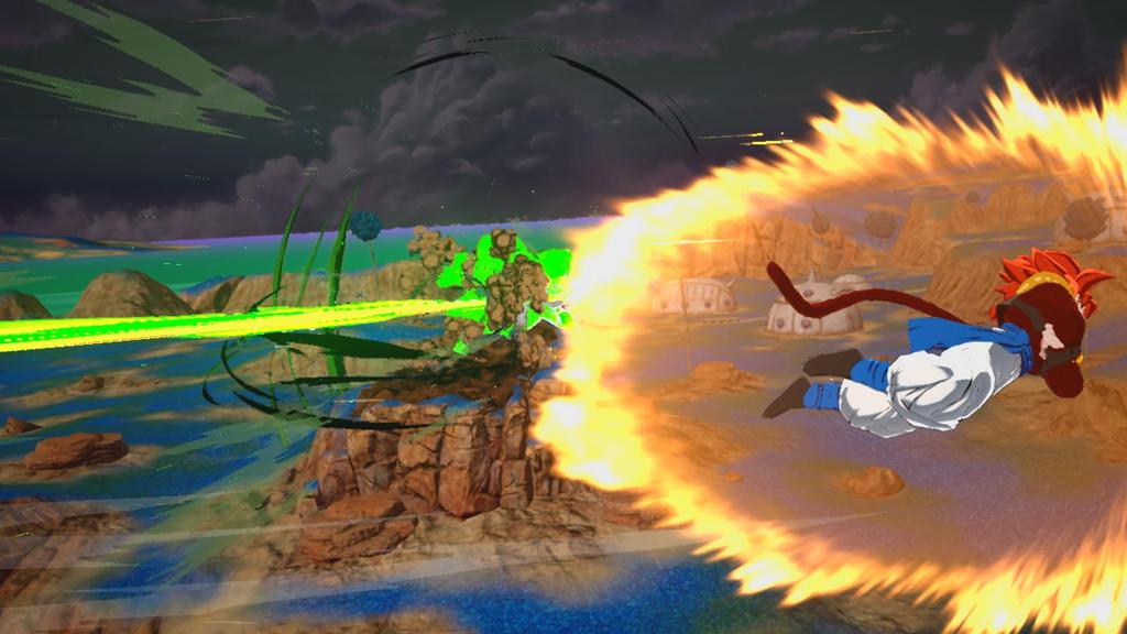 Dragon Ball — НОЛЬ искр! -переключатель