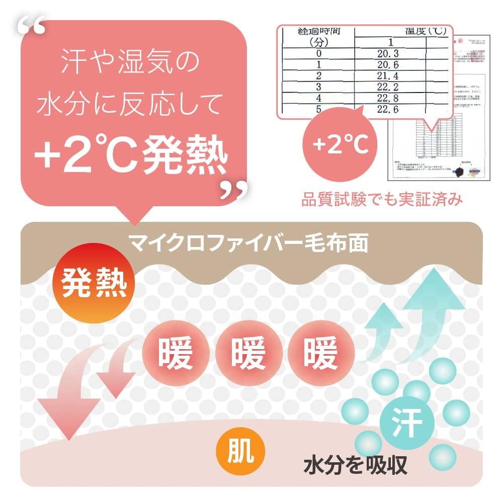 AQUA mofua Премиальное микрофибровое одеяло Heatwarm (Пододеяльник), Тепло +2°C (Один), Мятно-зеленый, Зимнее одеяло, Размер 60170104