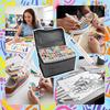 48/60Pcs Alcohol Ink Alcohol Markers Dual Tip Art Marker Set Portable Drawing Markers  Drawing