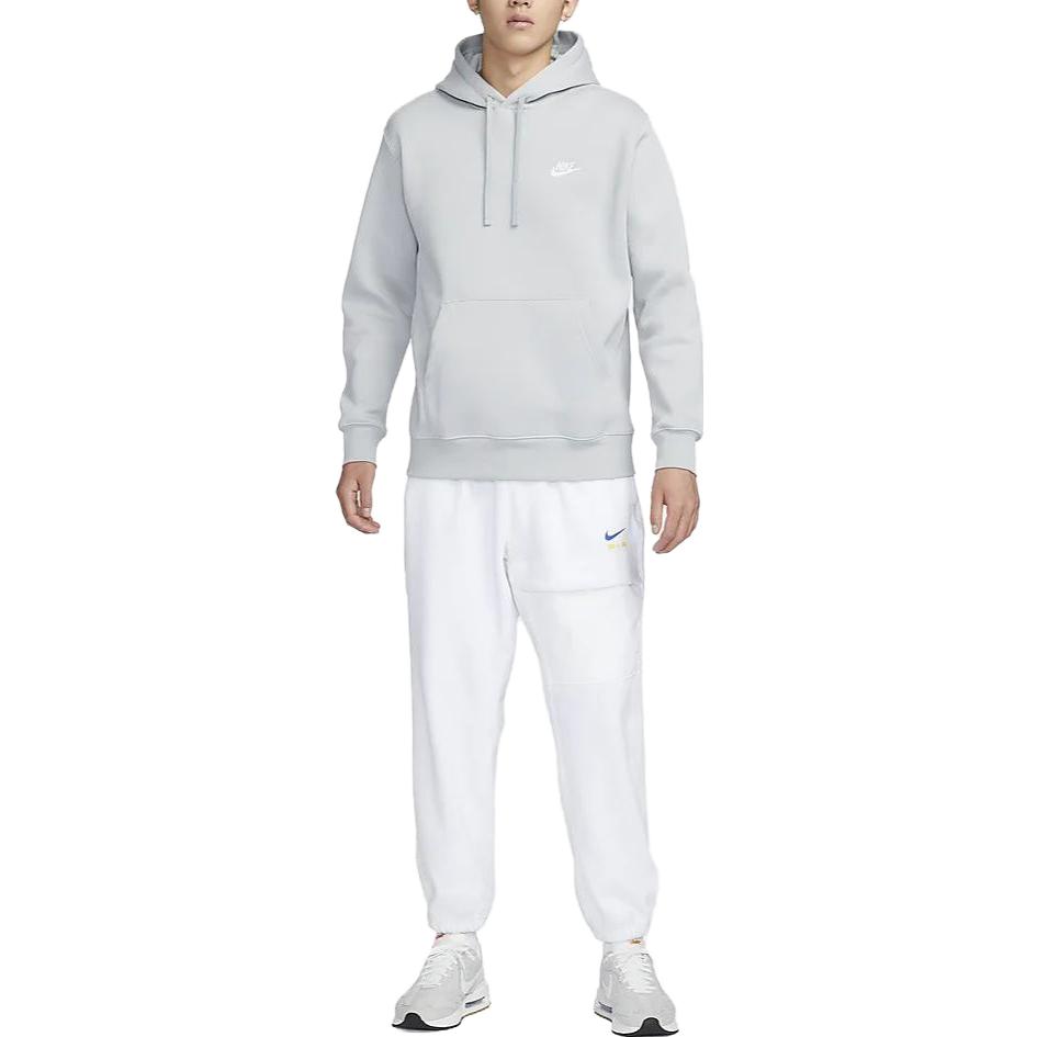 Nike Мужская однотонная толстовка с длинными рукавами BV2655-077
