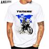 2025 Новая Tenere 700 Adventure SuperTenere 1200 Sport Футболка Мужская с коротким рукавом Поездка на мотоцикле Футболка Хип-хоп Парень Езда на мотоцикле Футболки