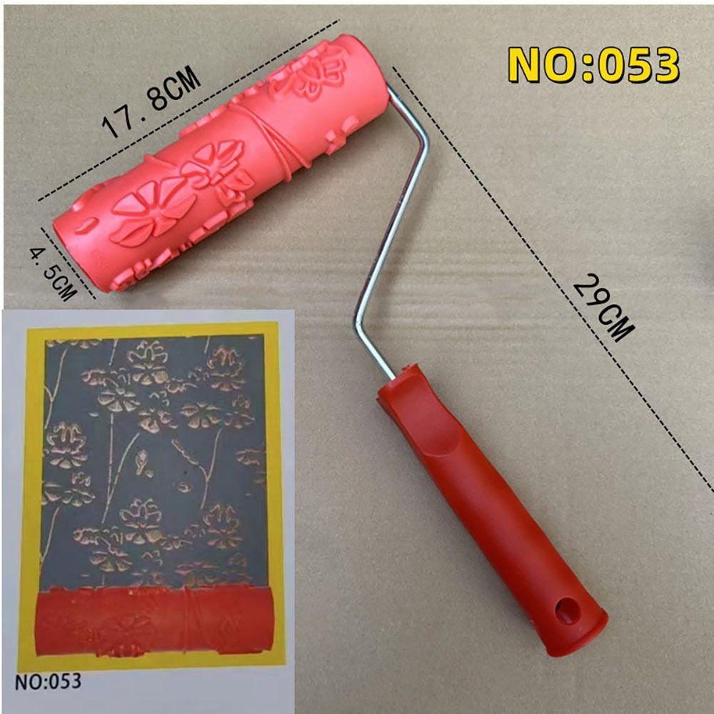 Arts Wood Grain Paint Roller DIY Painting Grain Pattern Tool Decoration Tools Paint Texture