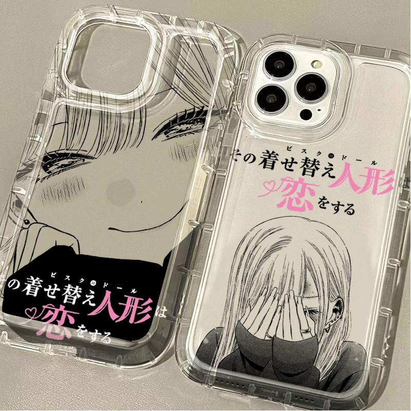 Милый Животный Женский Главный Герой Kitagawa Marin Чехол Для iPhone 16 15 14 13 12 11 Pro Max Plus 7 8 Plus XR X XS SE 2020 Силиконовый Чехол