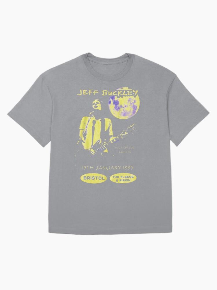 Jeff Buckley 90s Alternative Rock Icon Classic T-Shirt Oversized T-Shirt