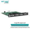 MT-viki 4-Port DVI Seamless Matrix Switcher Output Board