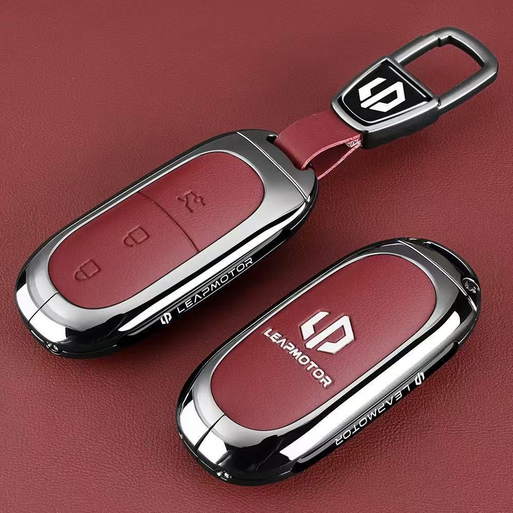 Чехол для ключей Leapmotor B10 для моделей Lafa5/D19/B01 и C01/C10/C11/C16