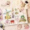 PET Material Pet Themed Stickers 30pcs Scrapbooking Stickers  For Scrapbooking