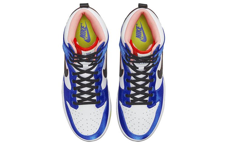 Nike Dunk High 'Blue Satin' Женские DV2185-100